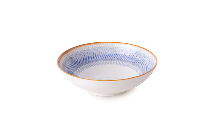 Hermia Vajilla de Porcelana Multicolor de 24 Piezas